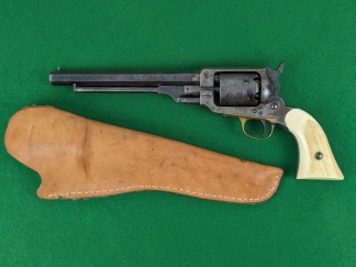Whitney Navy Model Revolver, #3858 - 
