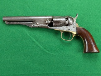 Colt Model 1862 Police Revolver, #18370 - 