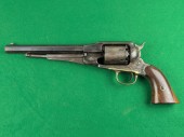 Remington New Model Army Revolver, #80418