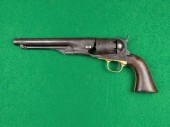 Colt Model 1860 Army Revolver, #138804