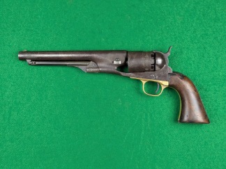 Colt Model 1860 Army Revolver, #138804 - 