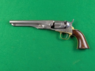 Colt Model 1862 Police Revolver, #28157 - 