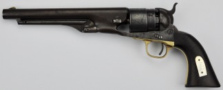 Colt Model 1860 Army Revolver, #76660 - 