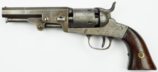 Bacon Mfg. Co. Pocket Model Revolver, #152 - 