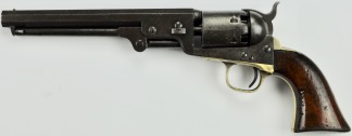 Colt Model 1851 Navy Revolver, Early Fourth Model, #102539 - 
