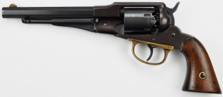 Remington-Rider Double Action New Model Belt Revolver, #3185 - 