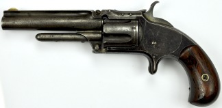 S&W Model No. 1-1/2 Second Issue Revolver, #42500 - 