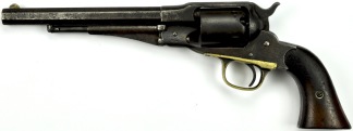 Remington New Model Police Revolver, #10018 - 