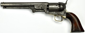 Colt Model 1851 Navy Revolver, #7687 - 