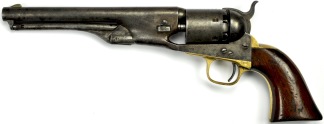 Colt Model 1861 Navy Revolver, #11440 - 