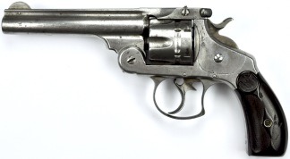 S&W 44 Double Action First Model Revolver, #38493
