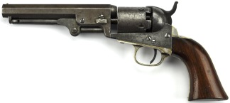 Colt Model 1849 Pocket Revolver, #119667 - 