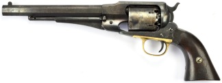 Remington New Model Army Revolver, #62437 - 