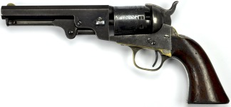 Manhattan 36 Caliber Model Revolver, #48489 - 