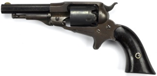 Remington New Model Pocket Revolver, #17729 - 
