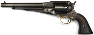 Remington New Model Army Revolver, #80203 - 