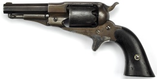 Remington New Model Pocket Revolver, #4810 - 