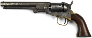 Colt Model 1849 Pocket Revolver, #256781 - 