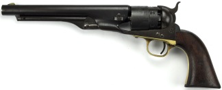 Colt Model 1860 Army Revolver, #143933 - 