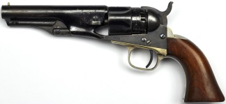 Colt Model 1862 Police Revolver, #16272 - 