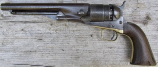 Colt Model 1860 Army Revolver, #132591 - 