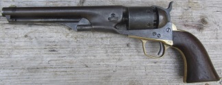 Colt Model 1861 Navy Revolver, #2619 - 