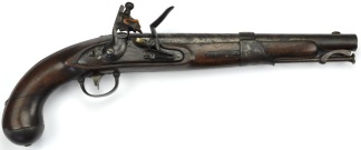 U.S. Model 1819 Flintlock Pistol - 
