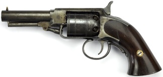 Charles Warner Pocket Model Revolver, #1294 - 