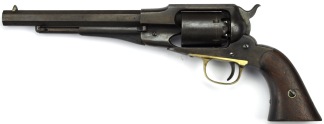 Remington New Model Navy Revolver, #22468 - 