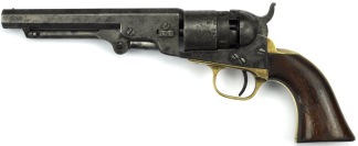 Colt Pocket Model of Navy Caliber Revolver, #1645 - 