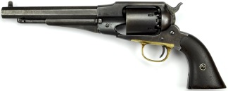 Remington New Model Army Revolver, #65825 - 