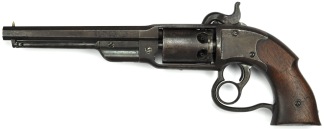 Savage Revolving Fire-Arms Co. Navy Model Revolver, #3246 - 