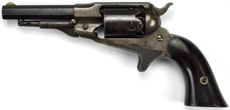 Remington New Model Pocket Revolver, #13674 - 