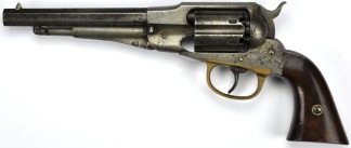 Remington-Rider Double Action New Model Belt Revolver, #97 - 