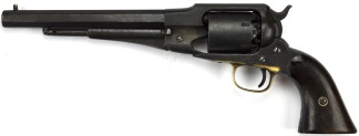 Remington New Model Army Revolver, #34517 - 