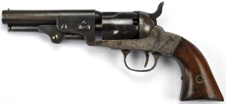 Bacon Mfg. Co. Pocket Model Revolver, #101 - 