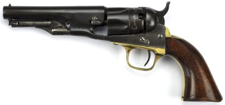 Metropolitan Arms Co. Police Model Revolver, #3524 - 