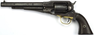 Remington New Model Army Revolver, #71358 - 