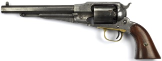 Remington New Model Army Revolver, #81129 - 