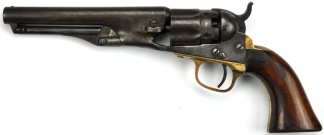 Colt Model 1862 Police Revolver, #23443 - 