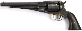 Remington New Model Army Revolver, #10487 - 