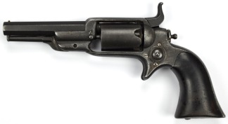 Colt Model 1855 Sidehammer Pocket Revolver, #22816 - 