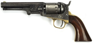 Manhattan 36 Caliber Model Revolver, #5392 - 