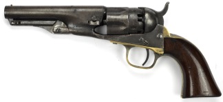 Colt Model 1862 Police Revolver, #18027 - 