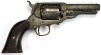 Whitney Pocket Model Revolver, Relic