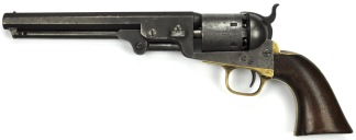 Colt Model 1851 Navy Revolver, #204962 - 