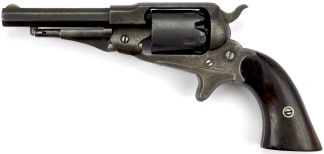 Remington New Model Pocket Revolver, #8803 - 