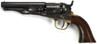 Colt Model 1862 Police Revolver, #34773 - 