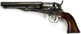 Colt Model 1862 Police Revolver, #1792 - 