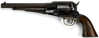 Remington New Model Army Revolver, #141865 - 